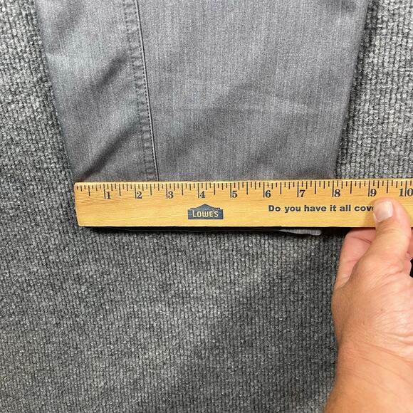 Figs Axim Cargo Scrub Pants Men's M/S Gray Drawstring Stretch Medical Nursing - Picture 10 of 12